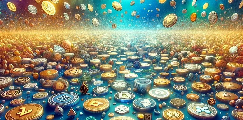 Altcoins and other types of cryptocurrency